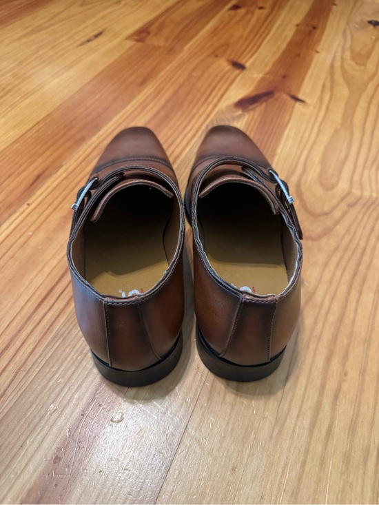 J75 by JUMP Abel Men’s  Monk Strap Oxford Dress Shoes SIZE 10 main image 5
